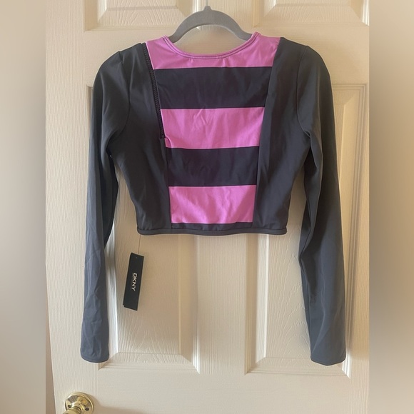 DKNY swim top/cover up • NWT • Womens M - Picture 3 of 7